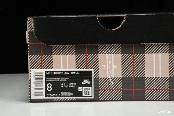 PRM QS  Dunk  CT5053-010 Nike SB Low 0812